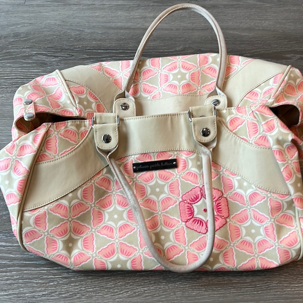 GUC Petunia Pickle Bottom Bag with strap